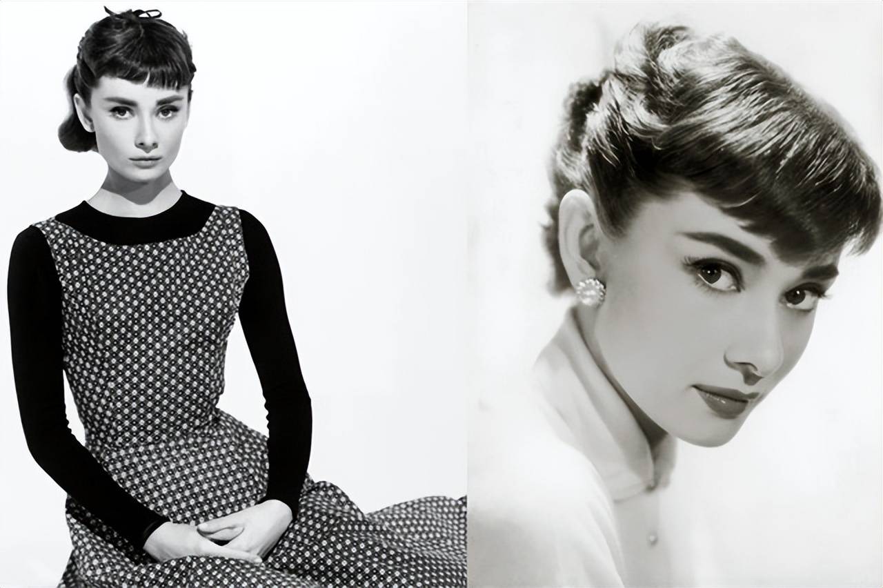 无人超越的奥黛丽赫本,不以美貌"吃老本",也靠后天保养_右图_罗马假日