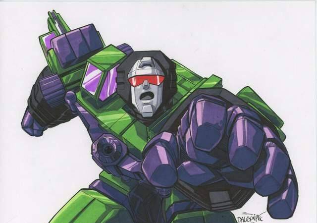 原创变形金刚人物志大力神妇孺皆知的建筑工人