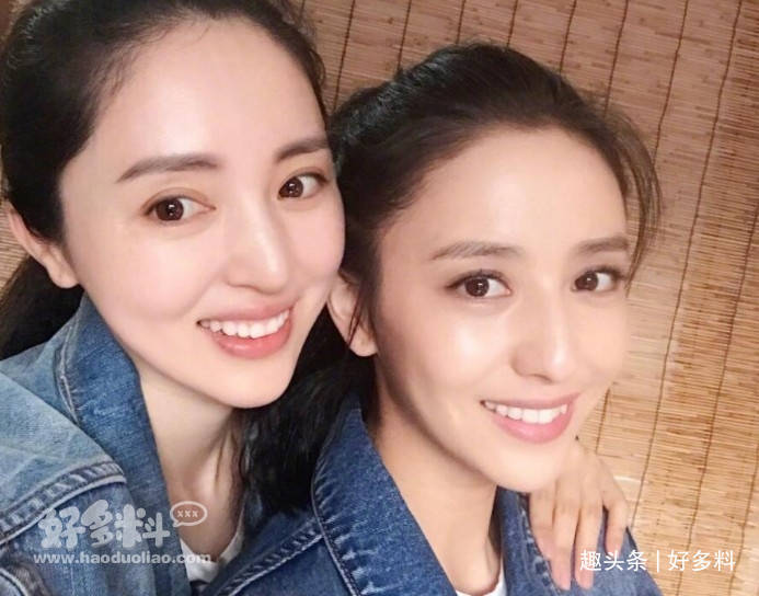 原创董璇和谁长得像她与佟丽娅好像是一对双胞胎姐妹