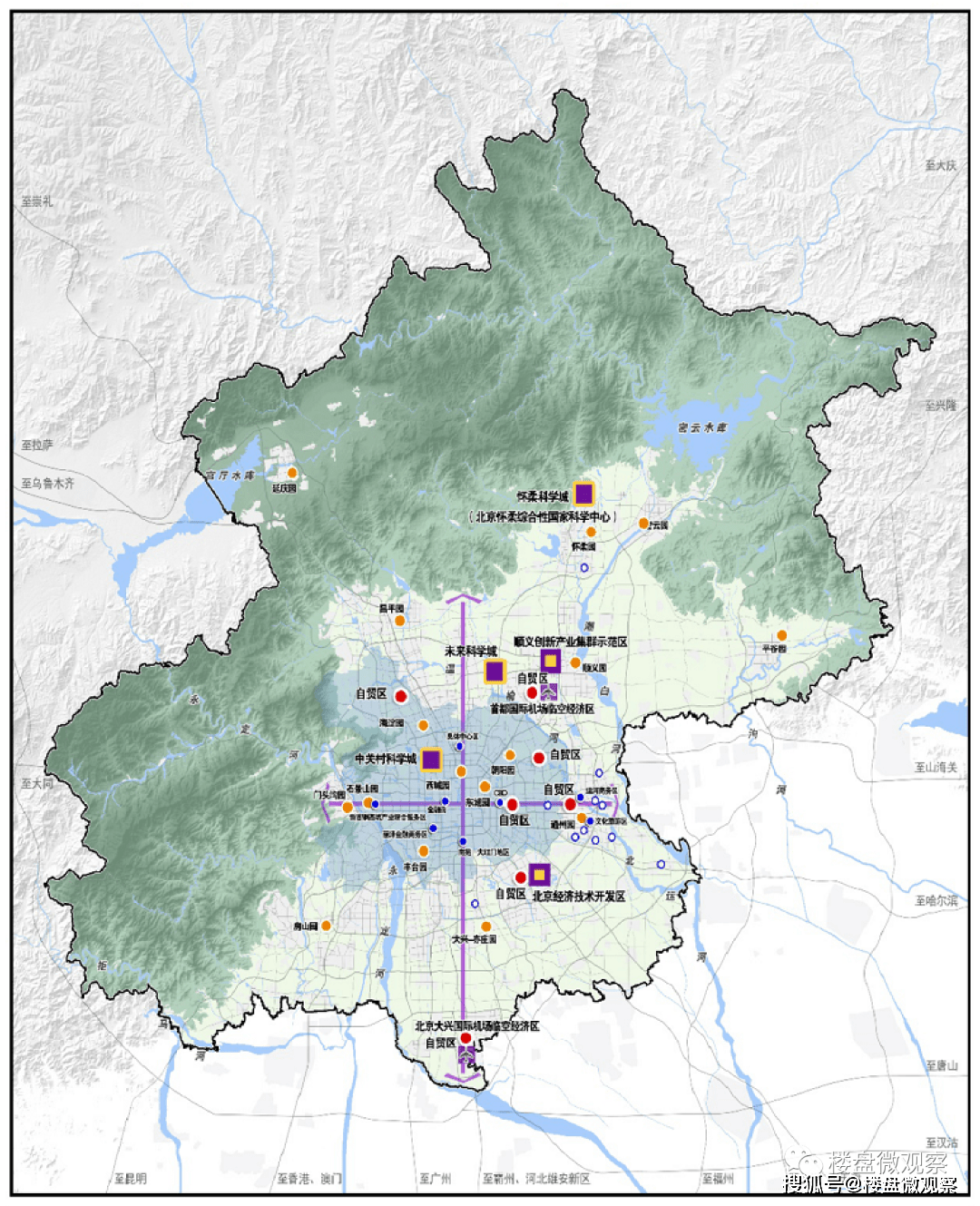 谁是北京智造业发展龙头附北京工业发展空间布局拆解置业参考