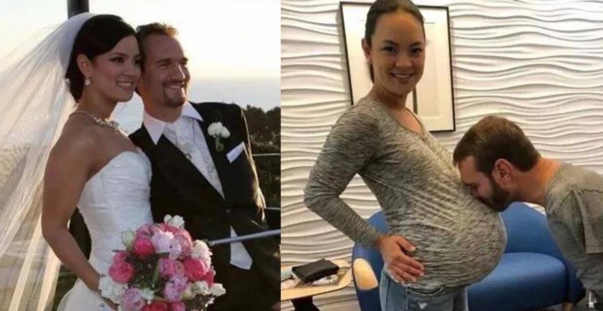 天生没四肢被问如何生出4子尼克胡哲用幽默回应无礼问题