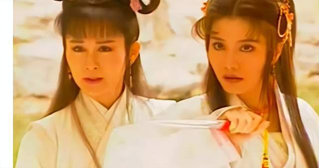 重温《游龙惊凤》:女主角50岁演少女,女二号惊为天人67_杨丽菁_电视