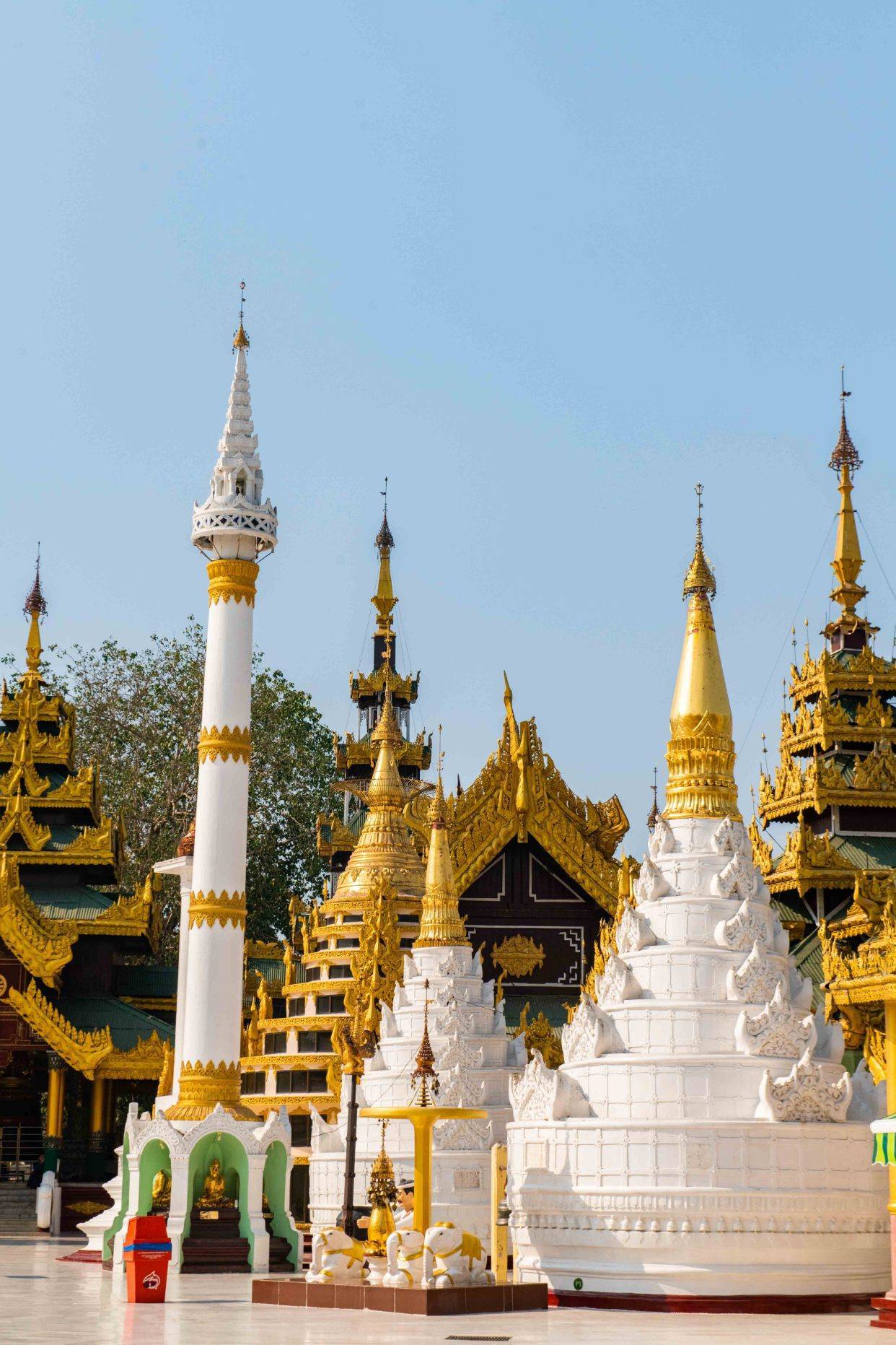 缅甸建筑代表性图片