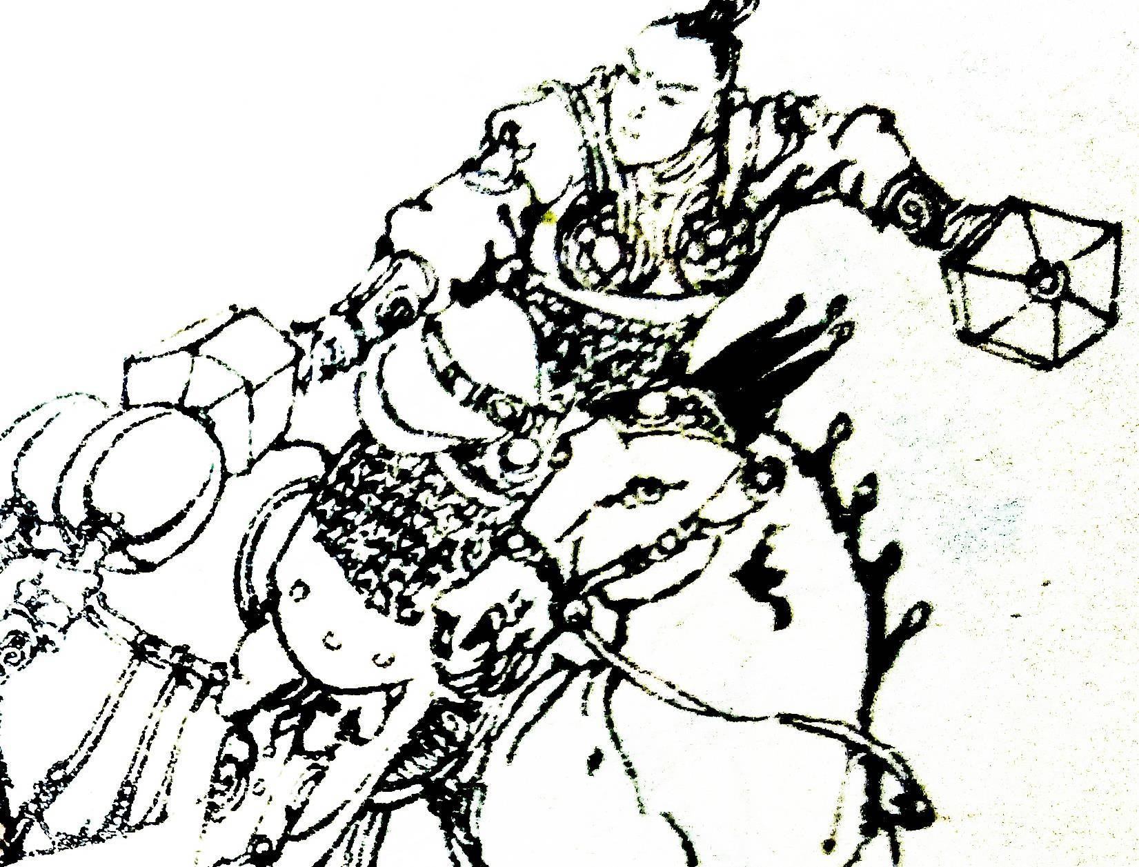 薛葵,白文豹,秦文,熊天庆的武力谁更强?谁才是八大锤第一?