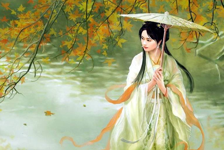 名为《如梦令·爱严蕊》,结尾一句明显是借朱淑真的《圈儿词》中的"