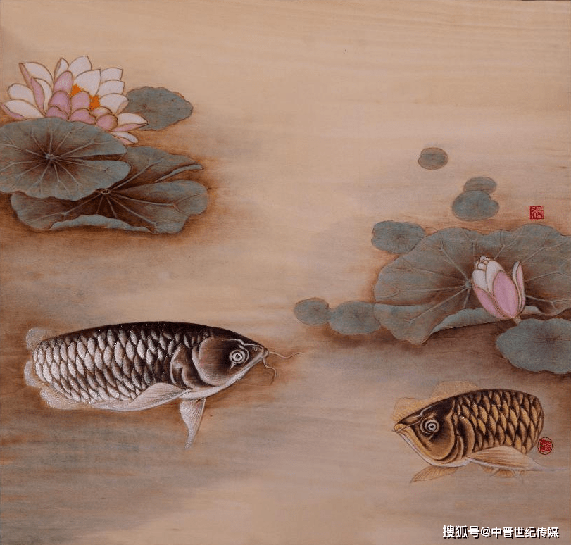 呂梁非遺風采 | 張海應烙畫_藝術_文化性_作品