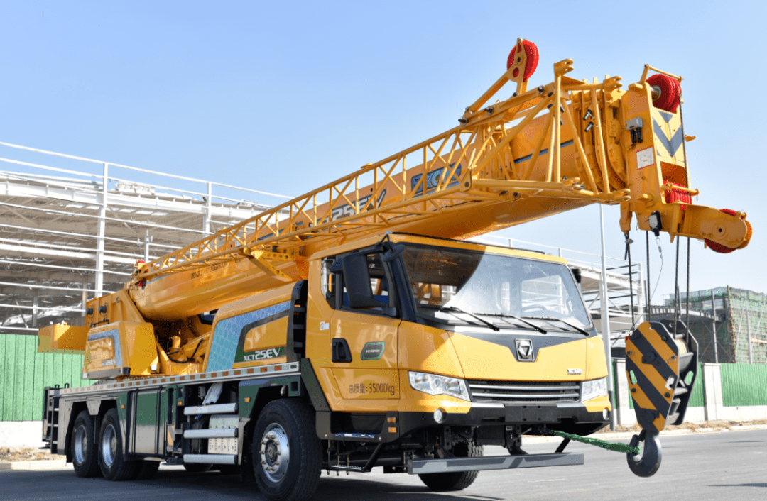 徐工xct25phev我色我控!全面接受预定!_搜狐汽车_搜狐网