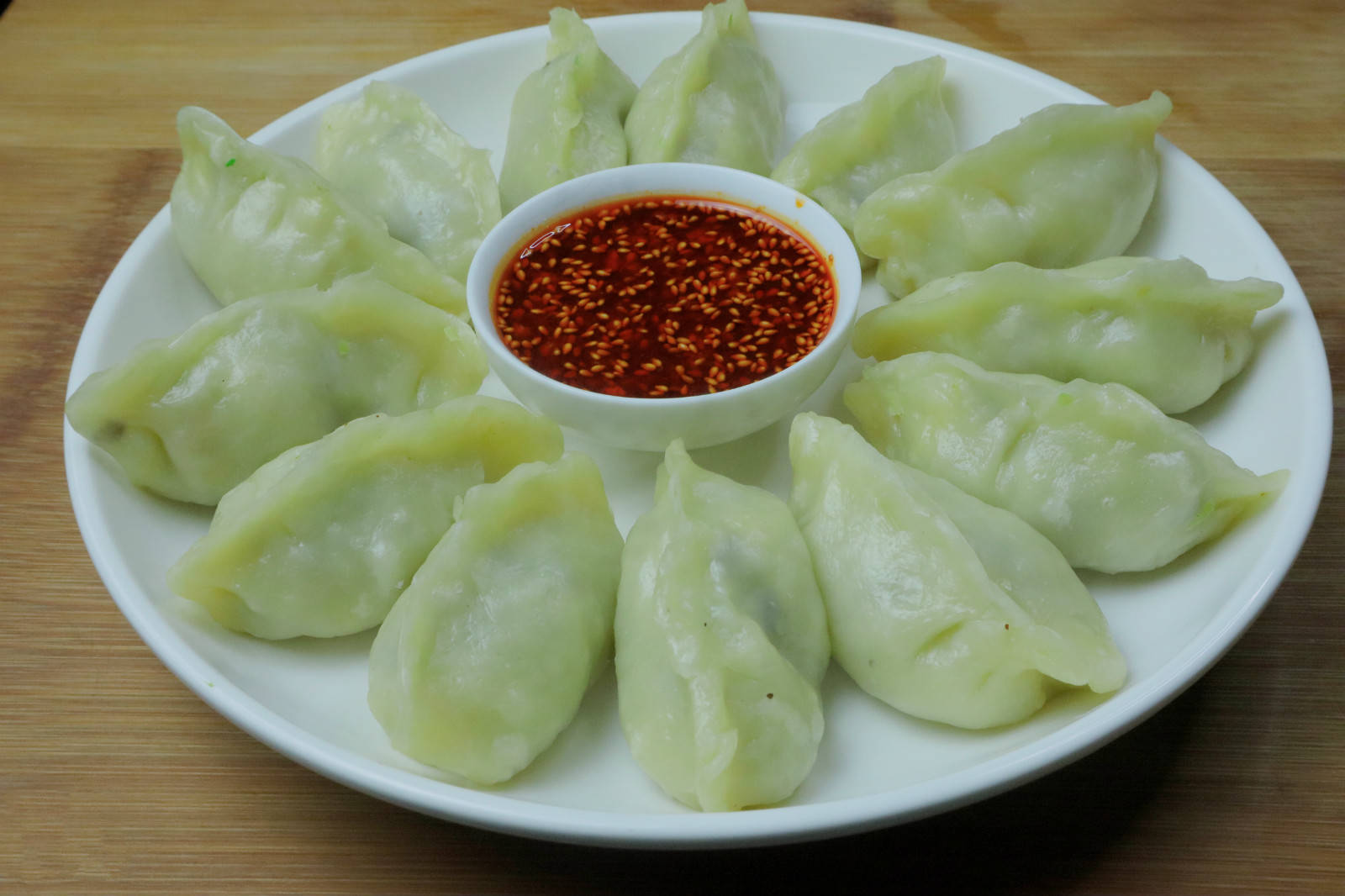 原创烫面蒸饺最正宗的做法从和面到调馅全教你一学就会