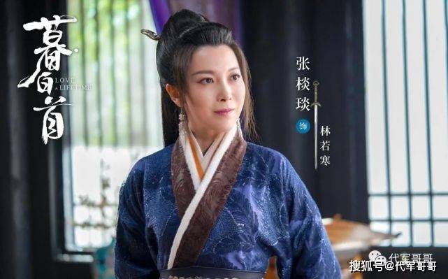 她在《到爱的距离》里饰演秦少白,在《双刺》里饰演何惠心,在《如果