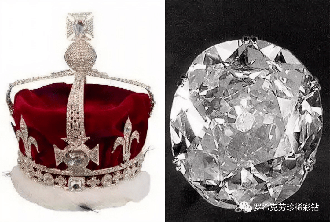 王冠的主钻光明之山,拿破仑佩剑上的摄政王钻石等世界名钻都出产于此