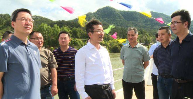 5月11日,福建省生态环境厅副厅长,省河长办副主任杨新坚,省水利厅河湖
