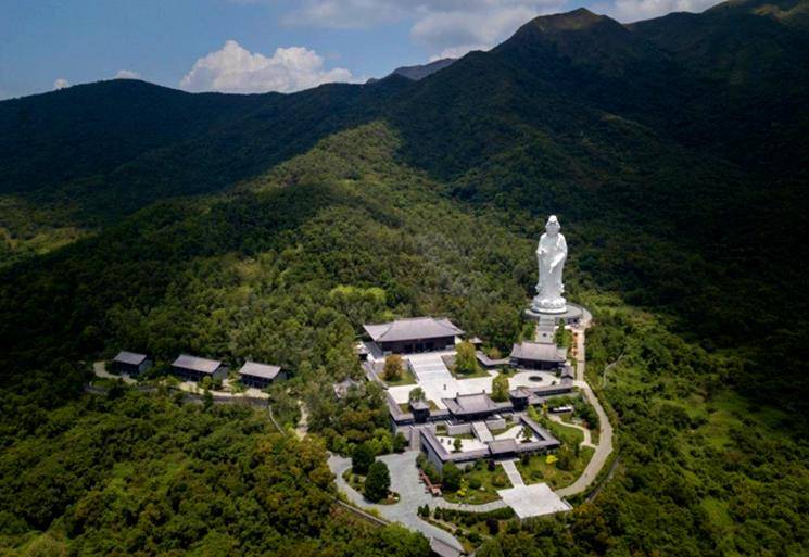 92岁李嘉诚情人节慈山寺赏桃花照片曝光喝咖啡15分钟需合十静默