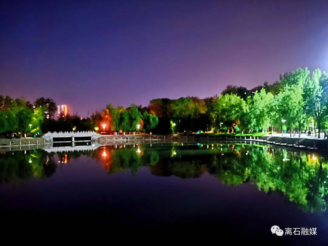 公园之夜音频图片