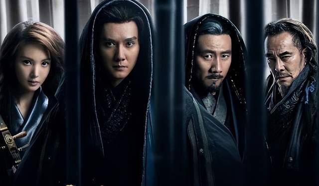 图片[1]-上映2小时热度登顶，冲着演员阵容也值了，又一部国产武侠神剧-摸鱼儿_词牌名