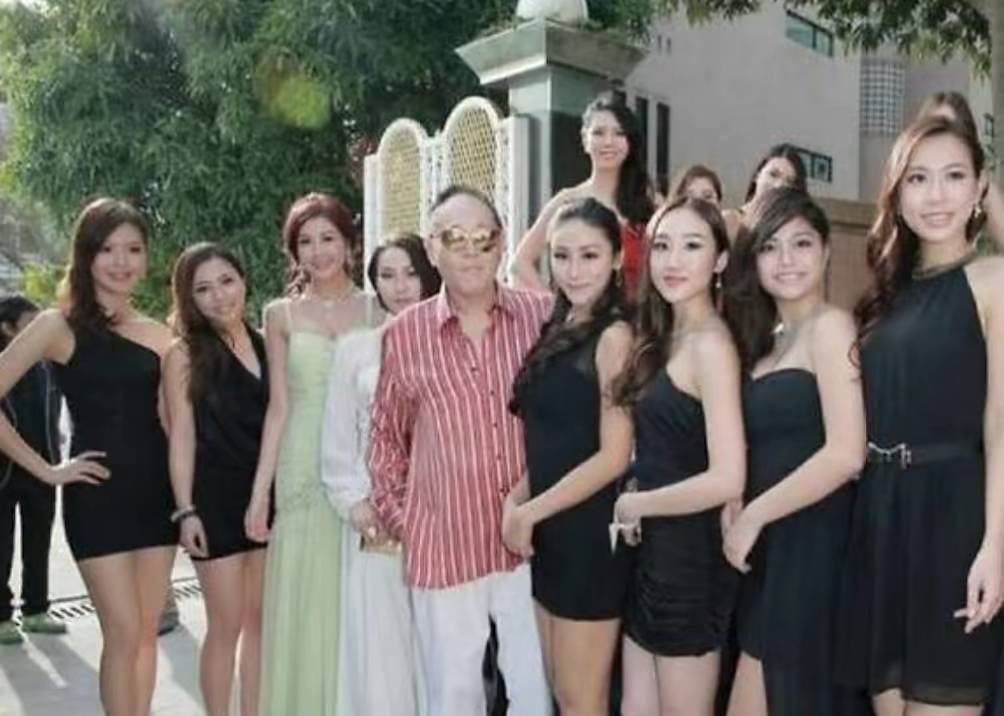 香港"第一玩家"赵世曾,自曝交往过上万名美女