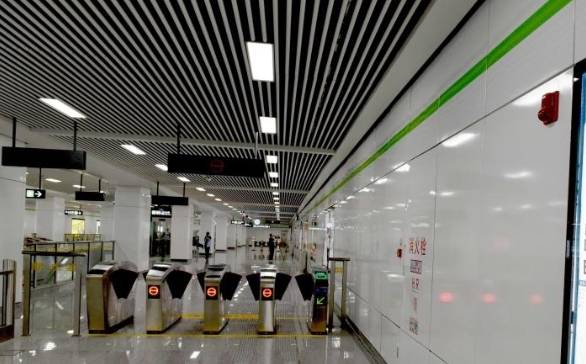 浙江一新地铁进入开通倒计时，共设有15个站点，备受期待！