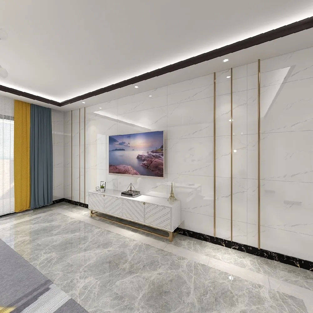 贴瓷砖用这种干挂扣条,贴得快又省钱,以后装修就这样装_施工_问题