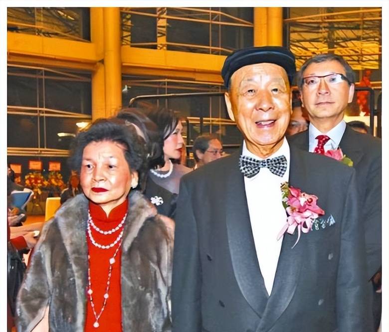 吕志和身价千亿,常年住酒店,女方隐忍70年不离婚,只为5个子女_赵锦屏