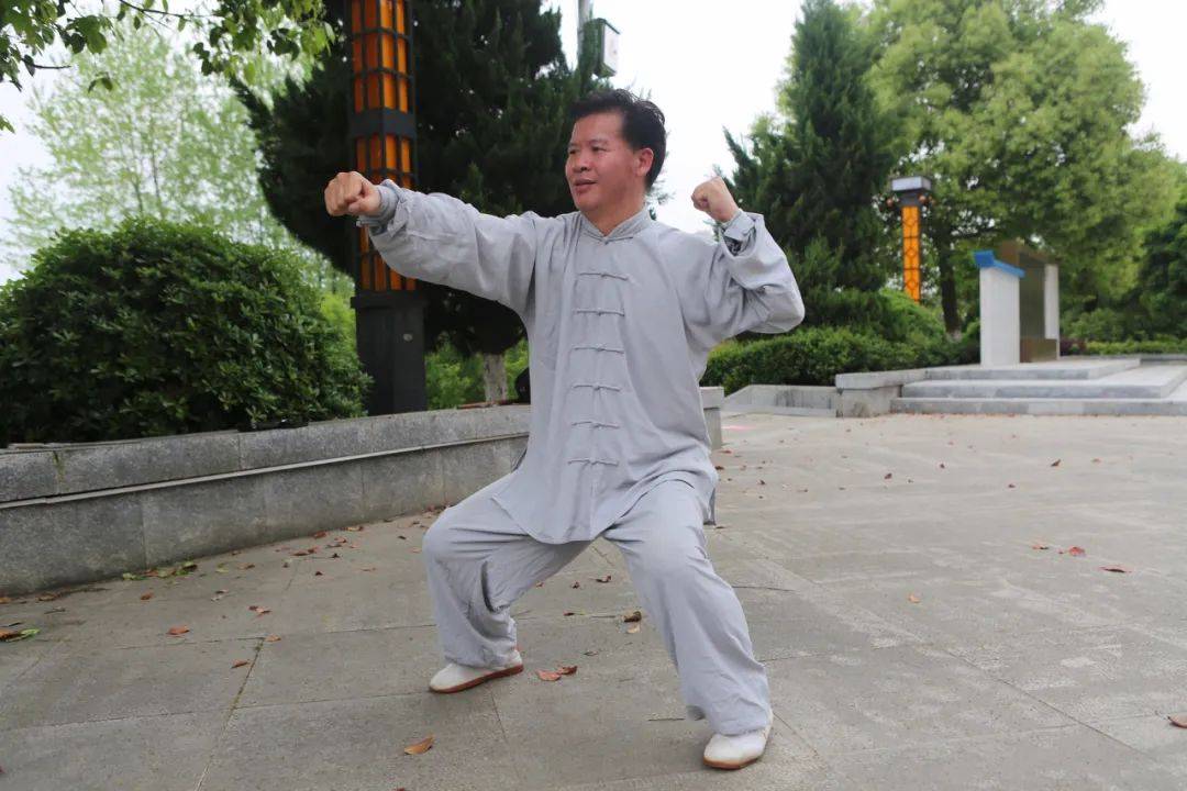 原创梅山武术人物谢秋生