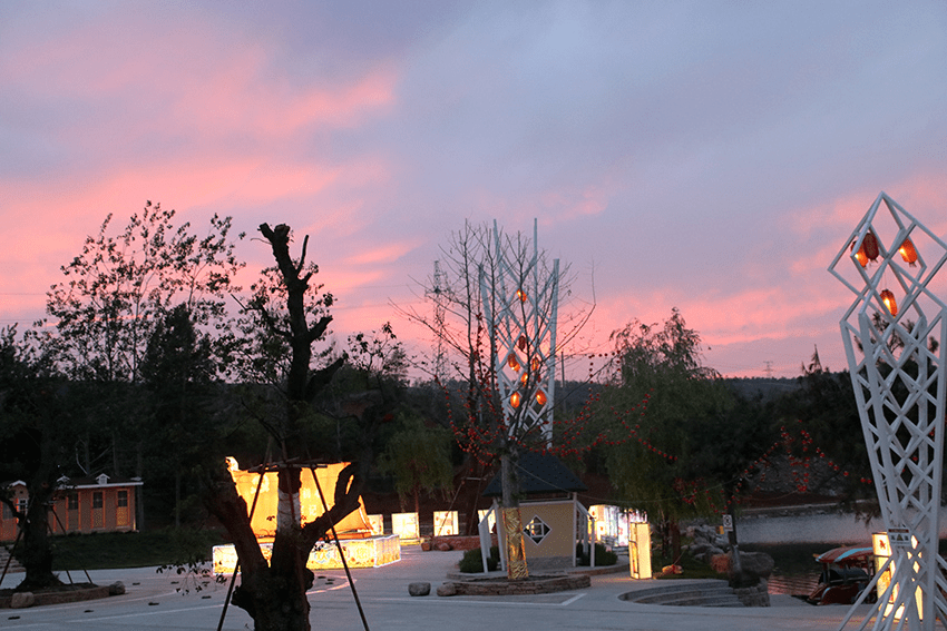 長治國家城市溼地公園—壺關歡樂太行谷—嶺東村鳳凰山莊黎城壺山溫泉