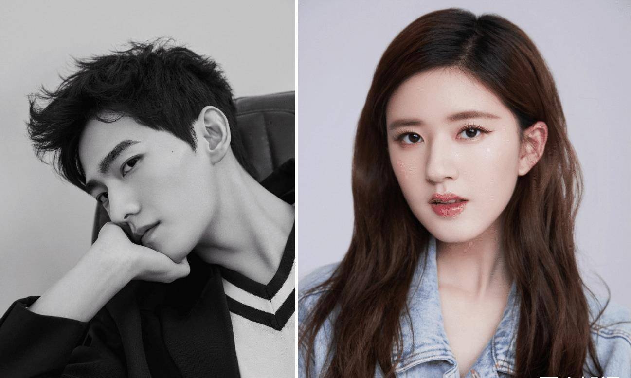 原创女强男弱杨洋赵露思且试天下同框图曝光双方姿态反差明显