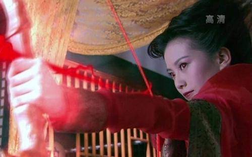 女星剧中射箭:景甜眼神满分,娜扎热巴帅气,刘诗诗的造型最好看_弓箭