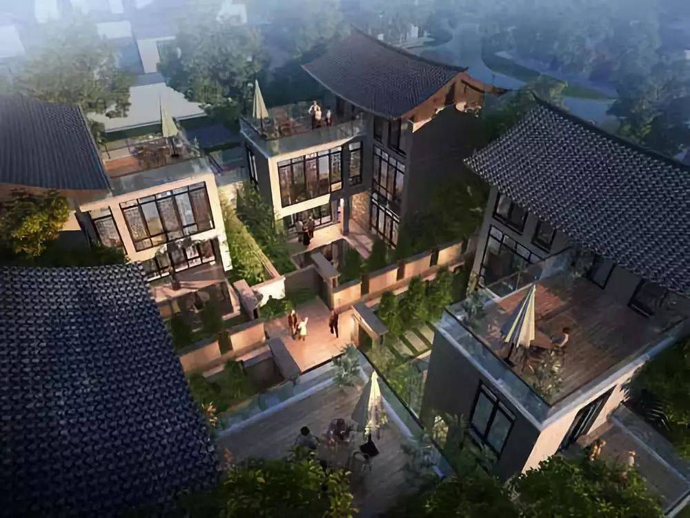 佛山顺德中国铁建凤语潮鸣中式合院别墅值得买吗购买价值分析