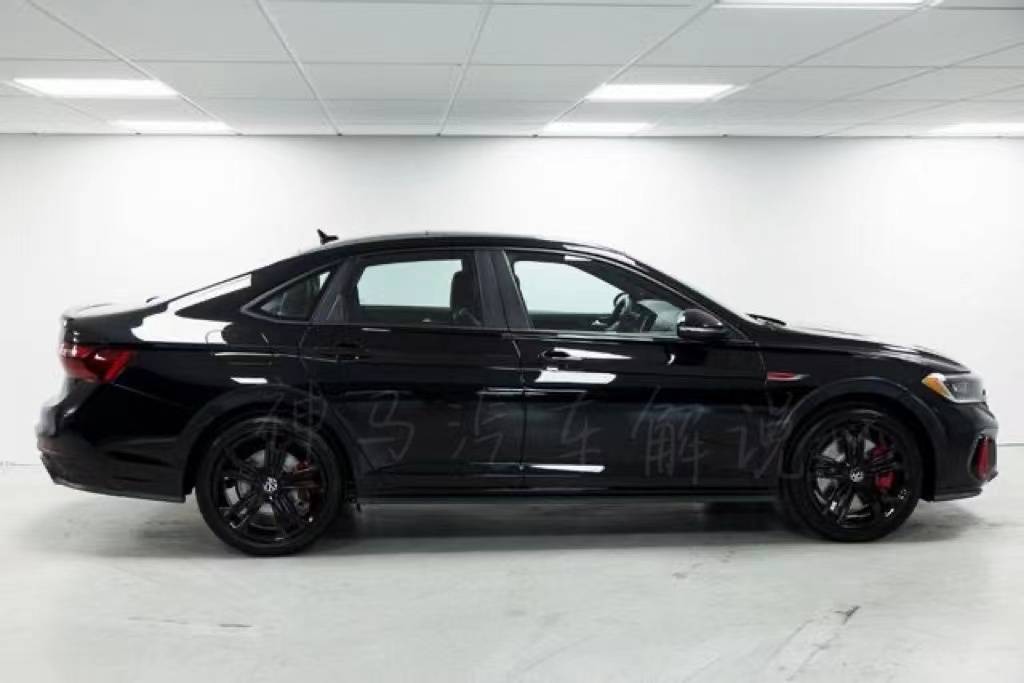 2023款大众速腾gli运动套件黑武士涂装运动气势更浓郁