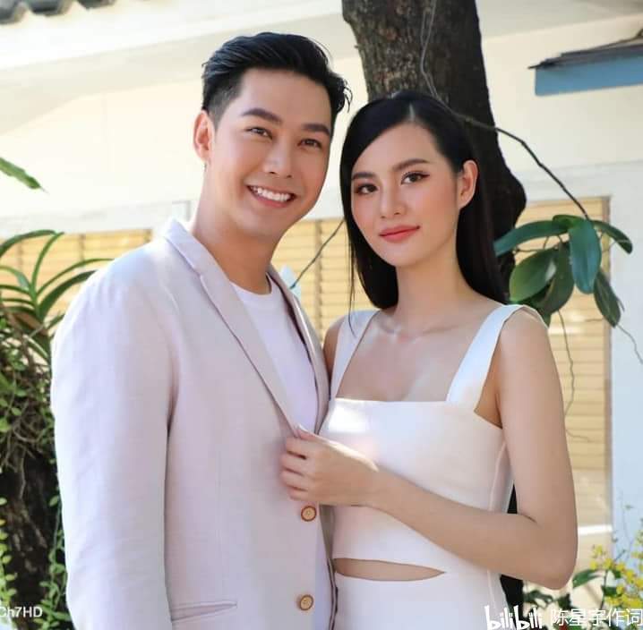 泰国灵异爱情剧《新版魔幻爱情》:泰剧爱的激荡夫妇ko vasin和pink