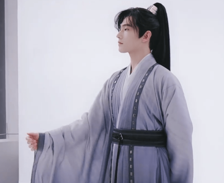 原创且试天下晒定妆照杨洋古装温润如玉但赵露思颜值看愣众人