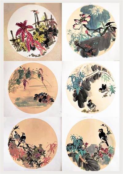 【名家在线】:画家张秀芬作品欣赏_高研_中国_创作