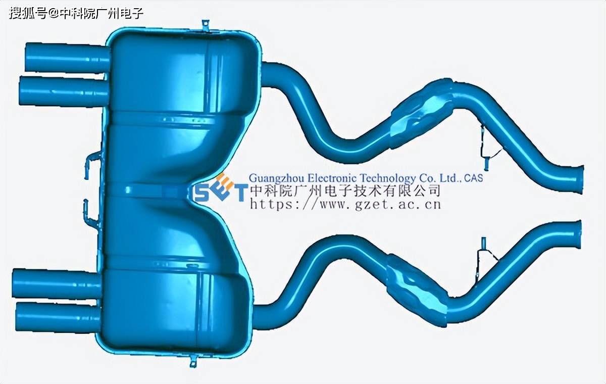 广东三维扫描仪汽车弯管尺寸检测逆向设计