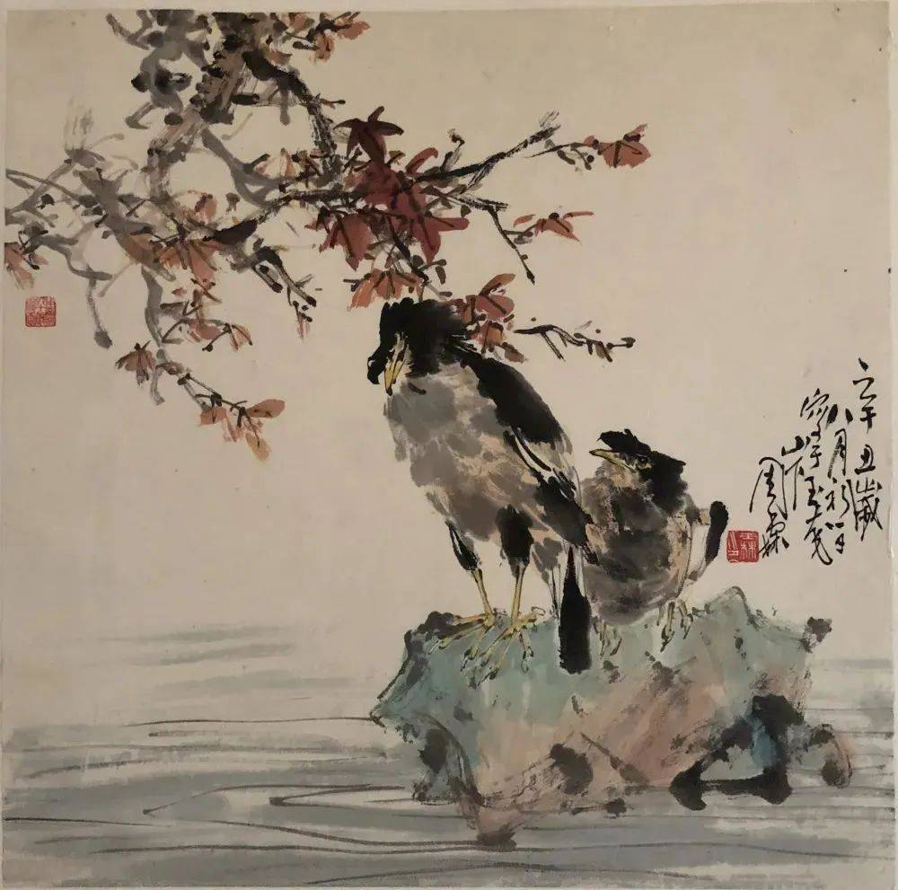 云看展丽江市博物院邀您看馆藏周霖先生国画小品微展