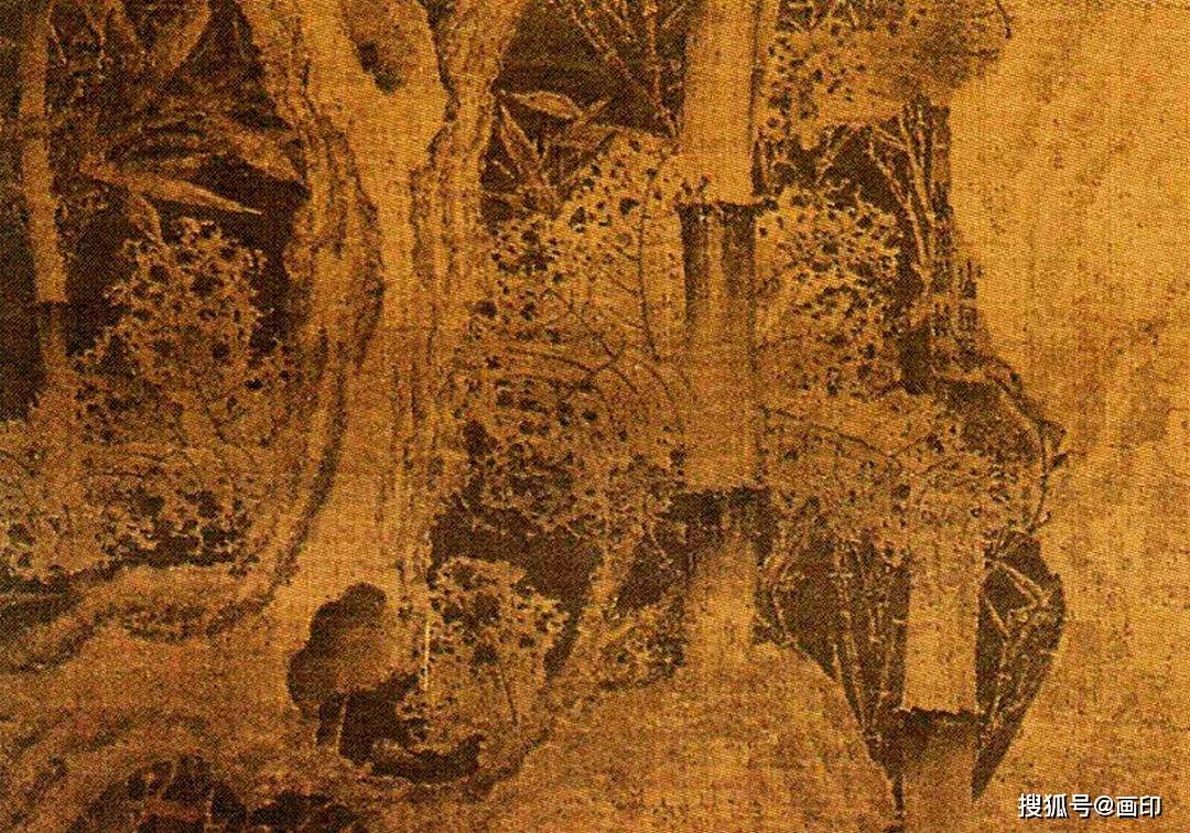 五代· 徐熙《雪竹图》_搜狐网