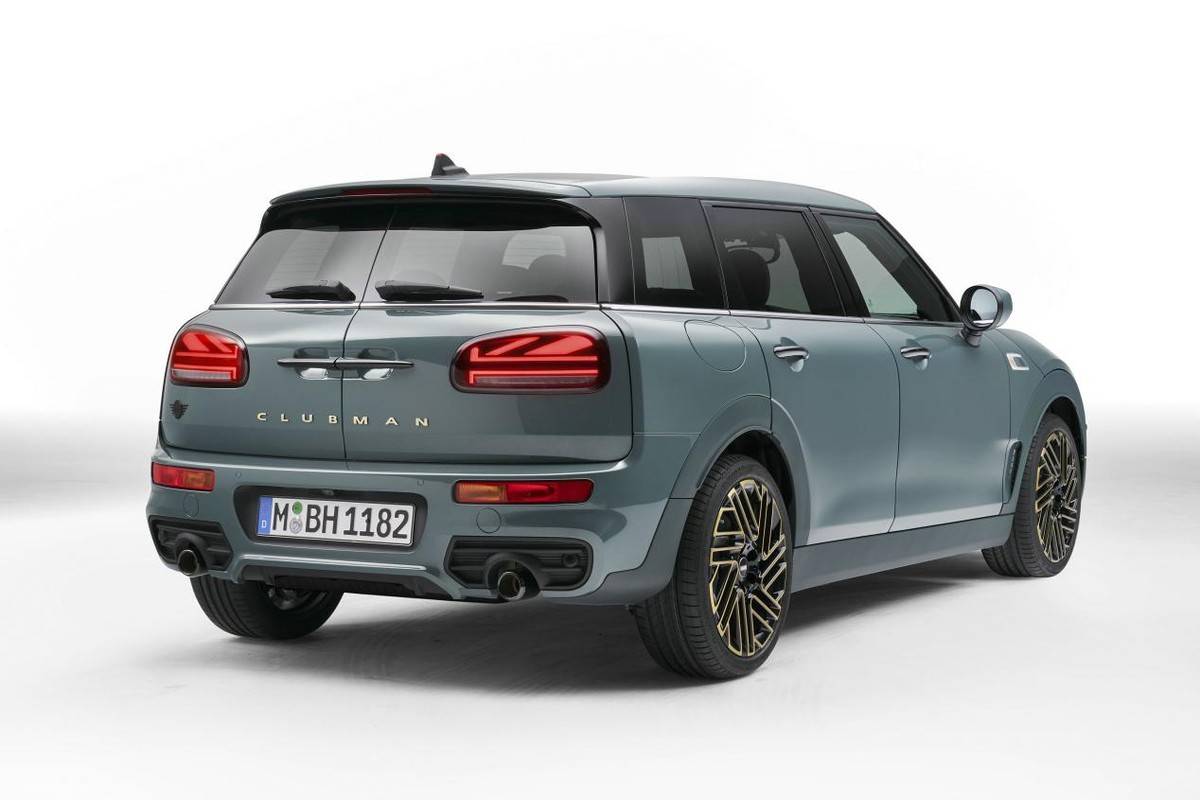 复古潮玩天花板,MINI CLUBMAN UNTOLD自在特别版31.18万起售_搜狐汽车_搜狐网