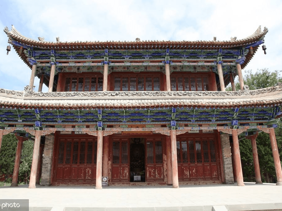 清代伊犁八大喇嘛庙之一察布查尔靖远寺