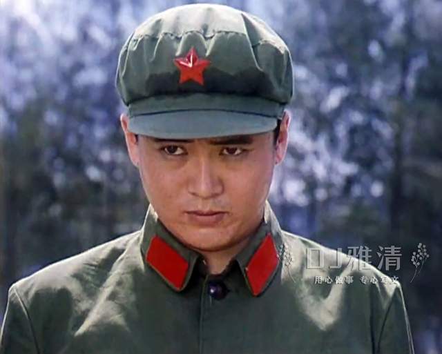 后来他还演过两个军人形象,一个是《新兵马强》中的马强,一个是《知音