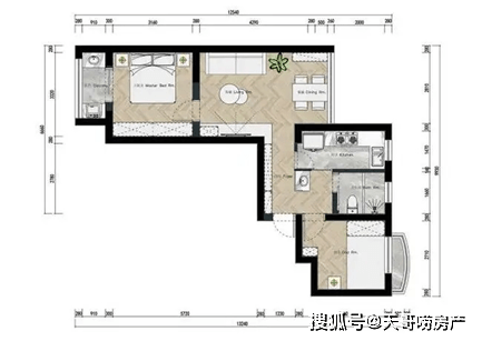 菜刀户型图图片