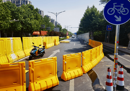 寧馬城際鐵路南京段首個圍擋工程正式施工