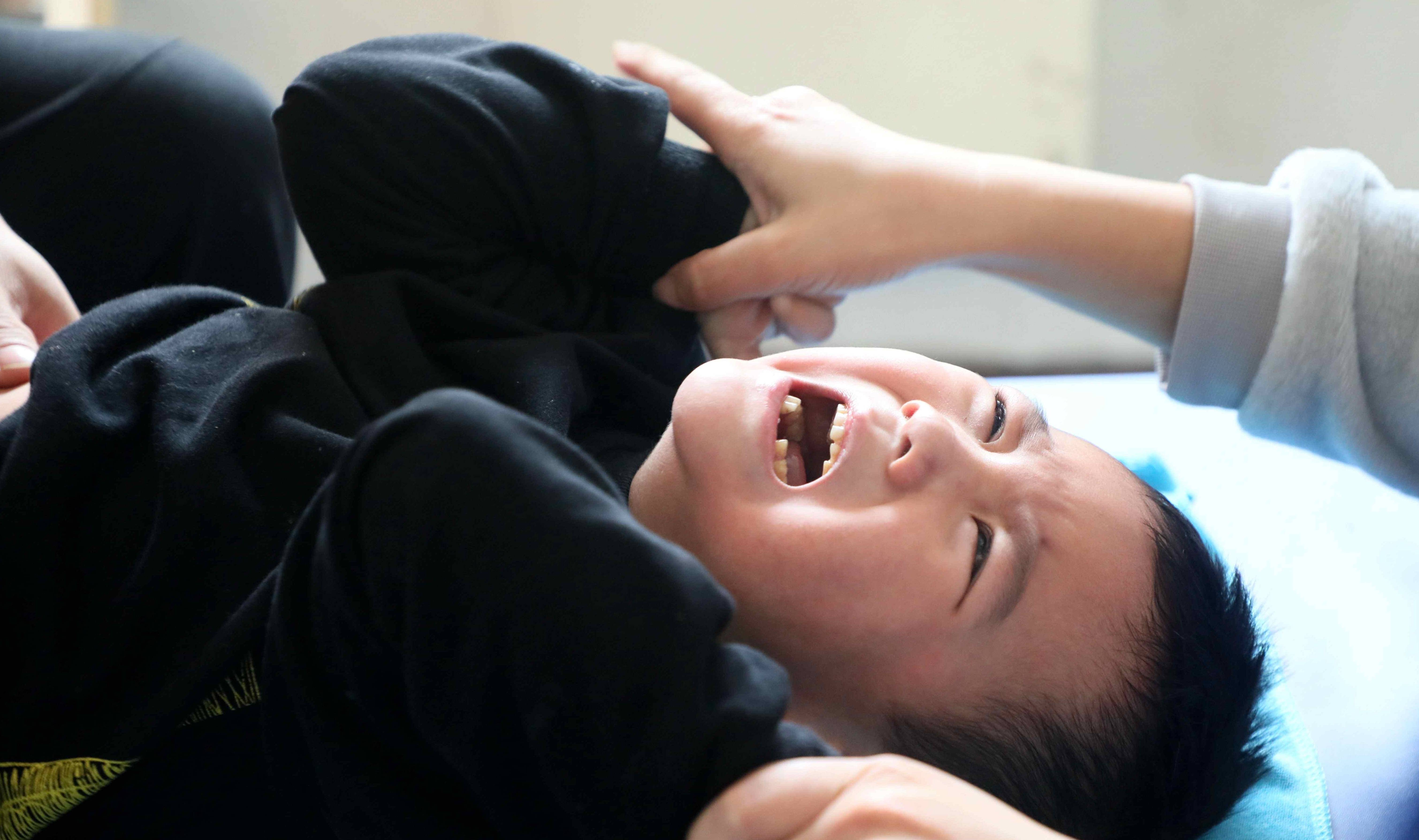 在为小韩旭治病的期间,张红英有过两次怀孕,但都被她打掉了,虽然婆婆