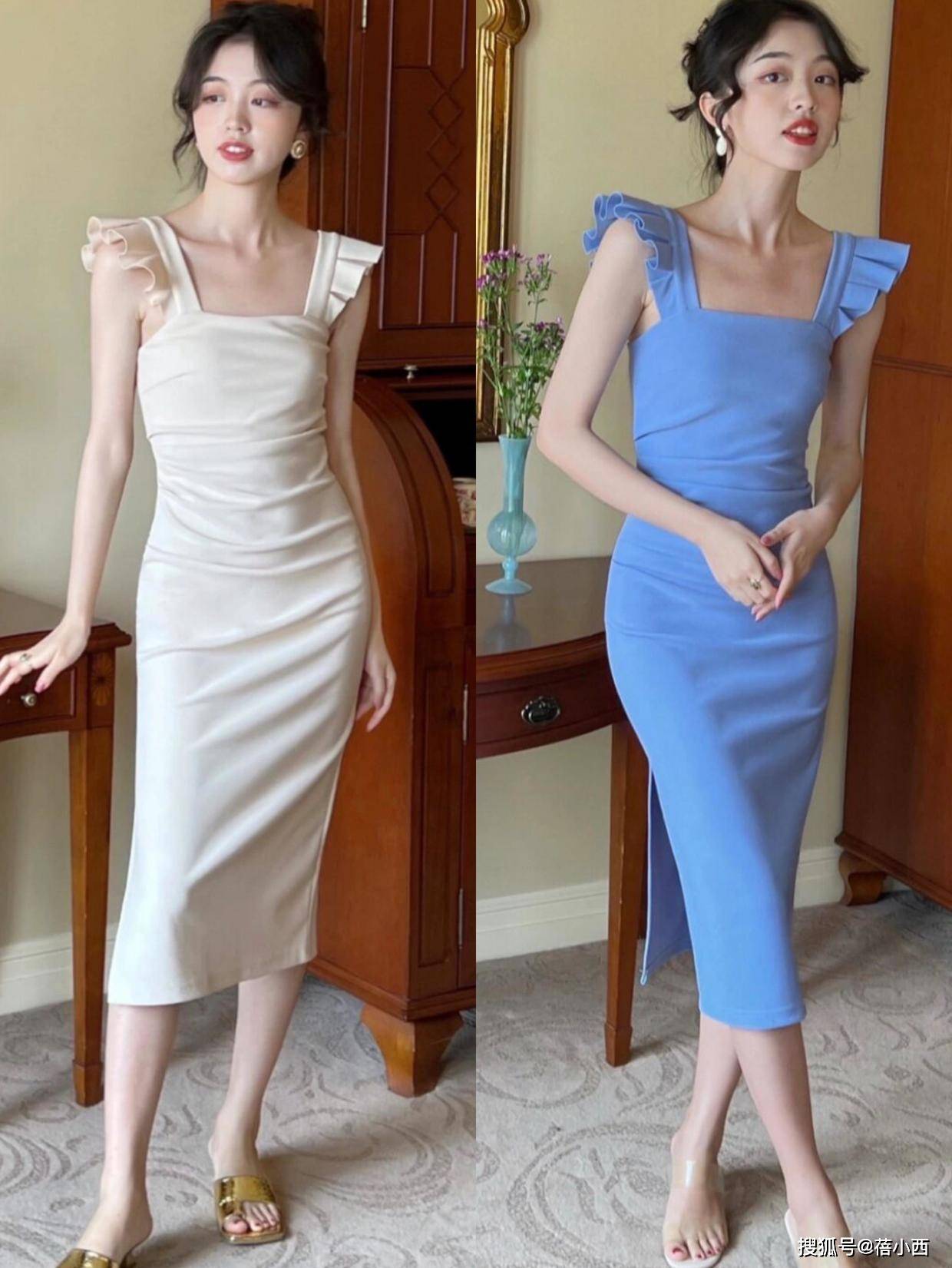 原创30岁女人夏季咋穿才优雅选这5款连衣裙准没错遇见更美的自己