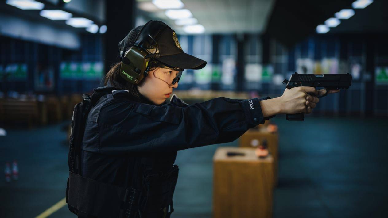 湖南女子警察学院图片