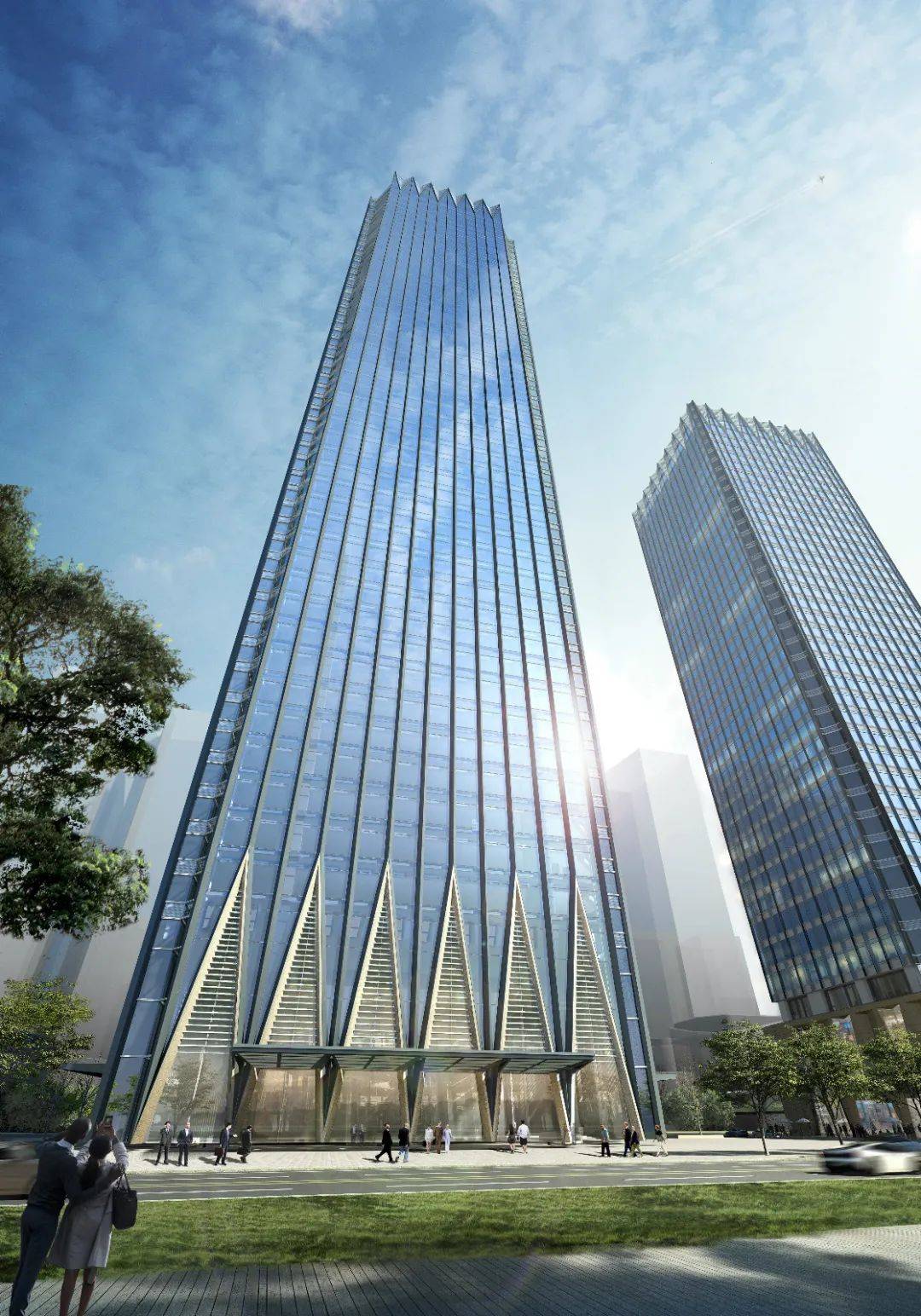 前海金融中心影响世界的中国地址