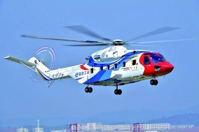 国产直升机AC313A首飞成功，意味着什么？