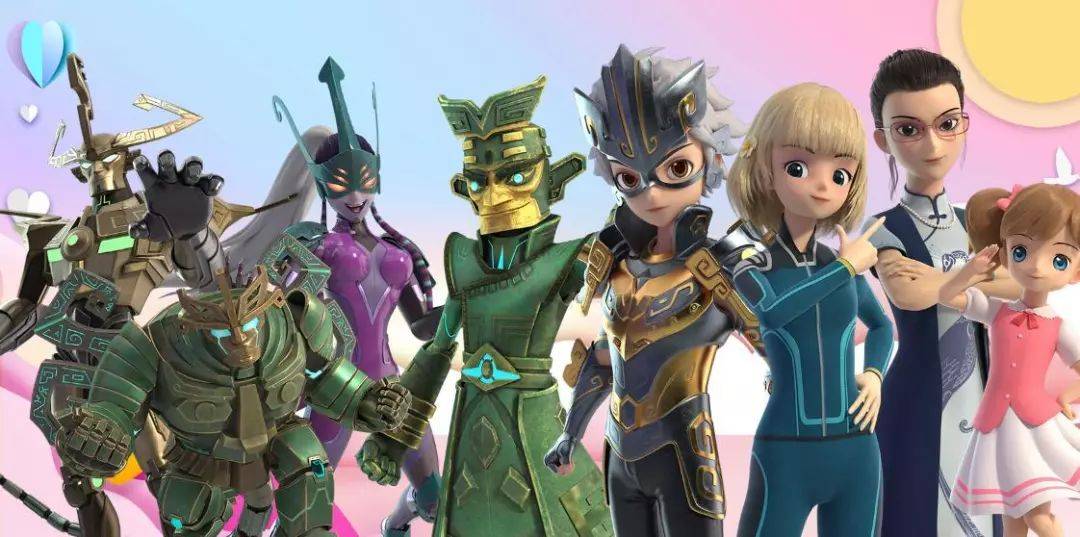 不负又见一眼千年功夫动漫打造三星堆荣耀觉醒动画片再登央视播出