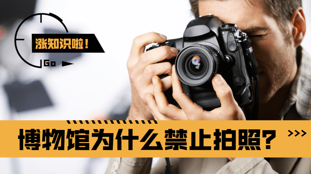 涨知识丨博物馆为什么禁止拍照