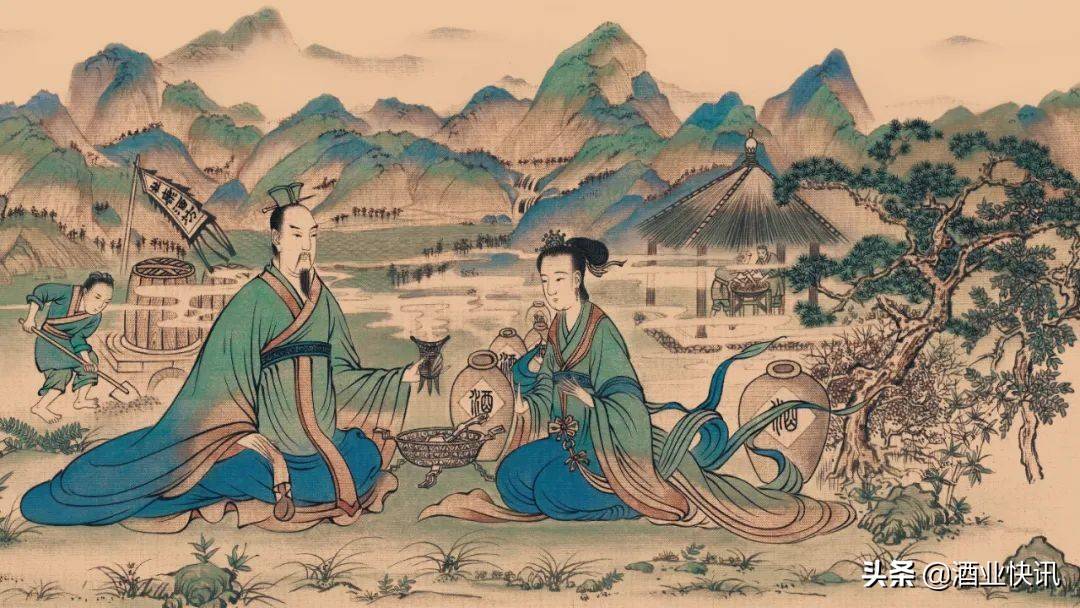 杜康造酒潘虎杜康只有一位曹姓代言人