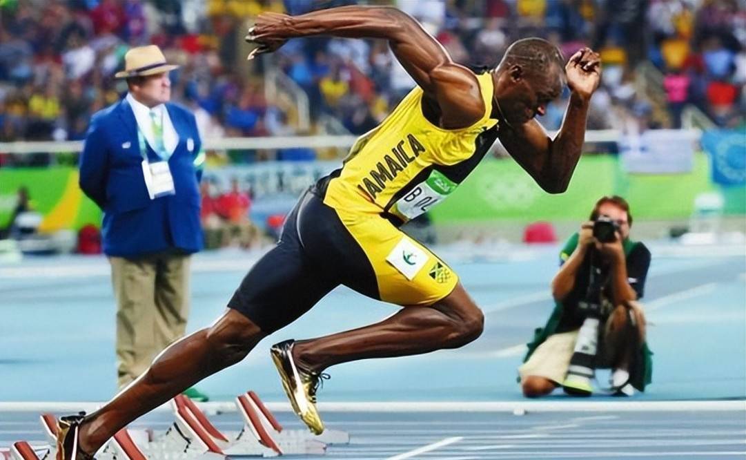 直到现在,他还是男子100米和200米的世界纪录保持者,至今无人能撼动.