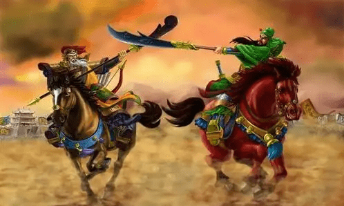 甚至韩玄都是主动投降的,没有和刘备发生战斗,更不可能有关羽战黄忠的