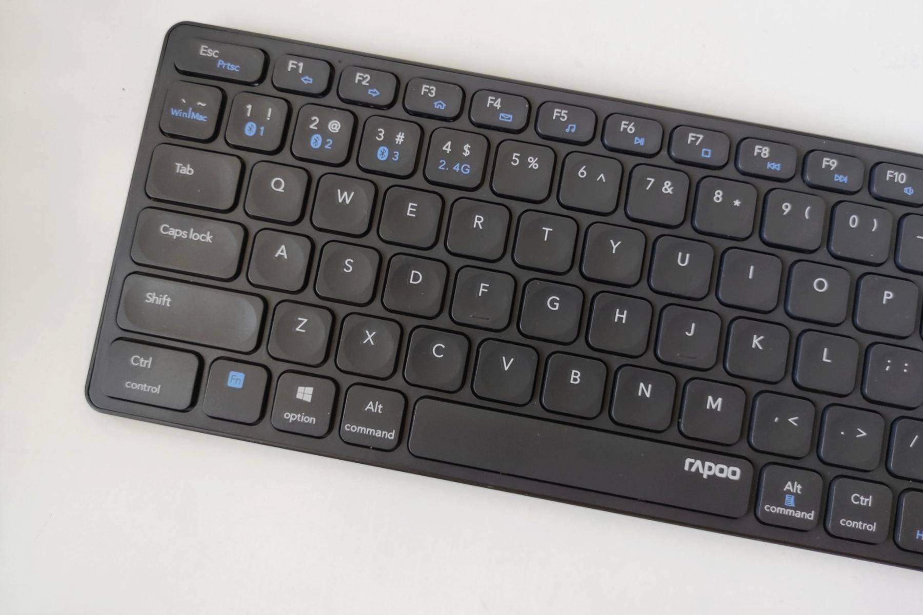 移动办公好帮手雷柏e9050g无线刀锋键盘m600g无线静音鼠标